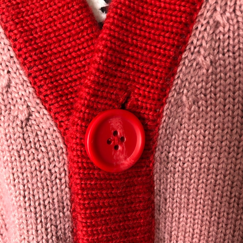 SOLD HELLO KITTY BALLOONS KNIT CARDIGAN (PINK) - Picture 11 of 16